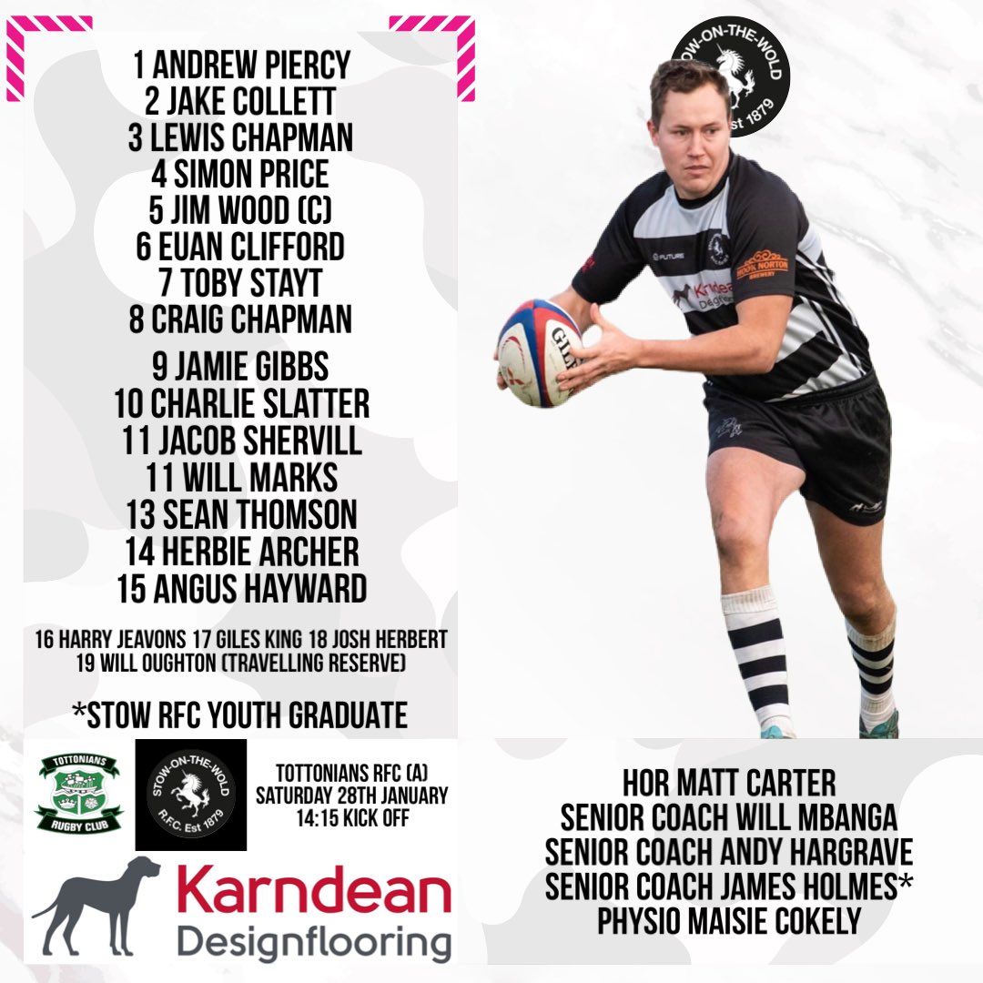 Stow-on-the-Wold RFC tweet media