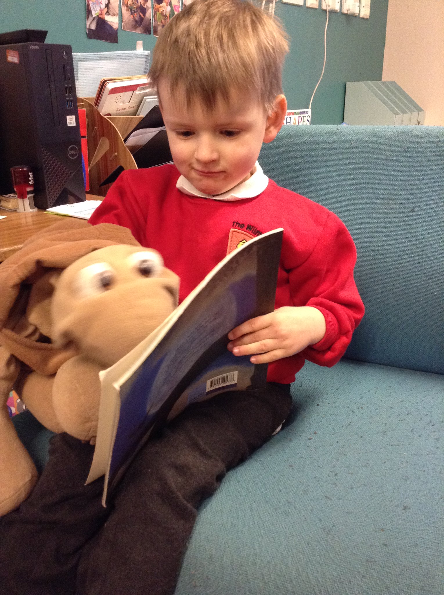 The Wilmslow Academy on Twitter "What kind of books do rabbits like to read? Stories with HOPPY