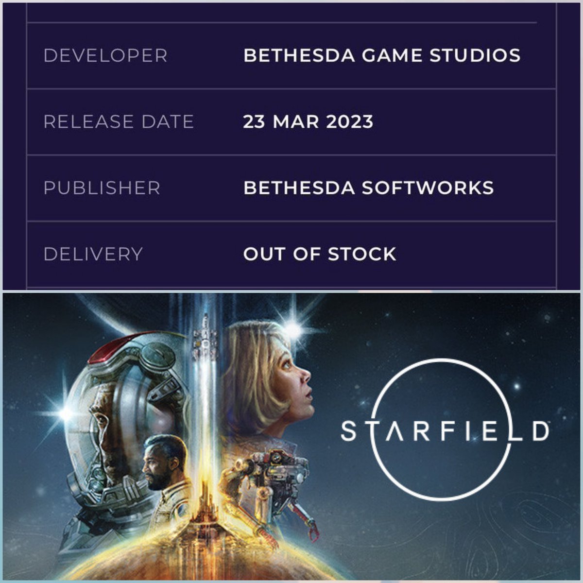 Ali_Aldahash's tweet photo. أشاعة : لعبة #Starfield المنتظرة قد تصدر بتاريخ 23/3/2023 على اجهزة #XboxSeries X/S وال PC ومنذ اليوم الاول في خدمة #XboxGamePass ...
#Xbox #XboxDeveloper_Direct #XboxGameClub #اكسبوكس https://t.co/1mqeyeRk5H