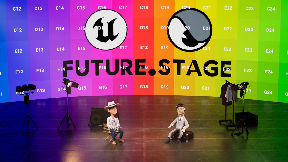 futurestageprj's tweet photo. Wanna see what FUTURE.STAGE has been up to?

Check out this dance-off video.

Two dancers. Two cities. One Unreal Engine.

https://t.co/hdRXYwaaZj

Thanks:
Evil Eye Pictures: https://t.co/LQUquPTzQn
The Astro Project: https://t.co/pKzbbgzsvd
The Sawmill: https://t.co/CNOBaruGDU https://t.co/4cGdMM8oyh