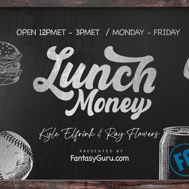 🔴  LIVE NOW 

Lunch Money with @TheRayFlowers & guest host @Armando_Marsal presented by @FantasyGuruSite 

Today's Menu:
🏈 #ConferenceChampionship preview; #NFLPlayoffs
🏀 #NBA Friday #betting + MORE!

📲 Download or 📞 in: bit.ly/3CkMzEf