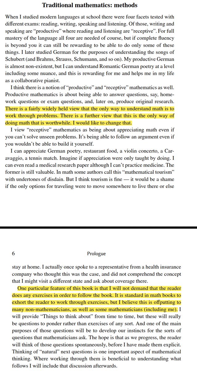 ironick's tweet image. I wish this attitude were more widespread in #mathematics; I would have gone a lot further in my understanding if it had been. But it&apos;s never too late! Learning #CategoryTheory from this amazing book by @DrEugeniaCheng 
g.co/kgs/KGR33P