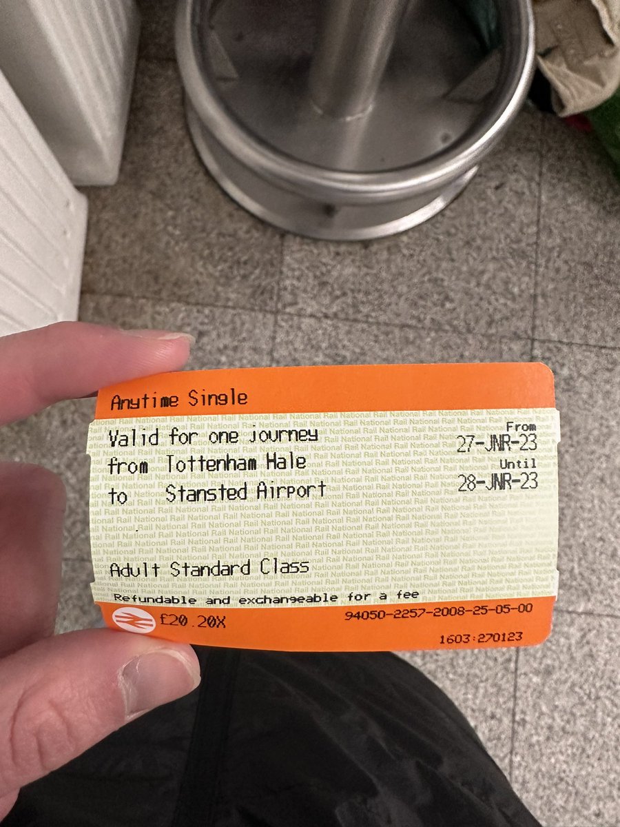 Wow! Was just informed by Bradley that I could’ve saved a lot of money on my train ticket had my group of 10+ purchased a group ticket rather than all purchasing individual tickets. Bradley was very helpful and doing a great job! <a href="/nationalrailenq/">National Rail</a>