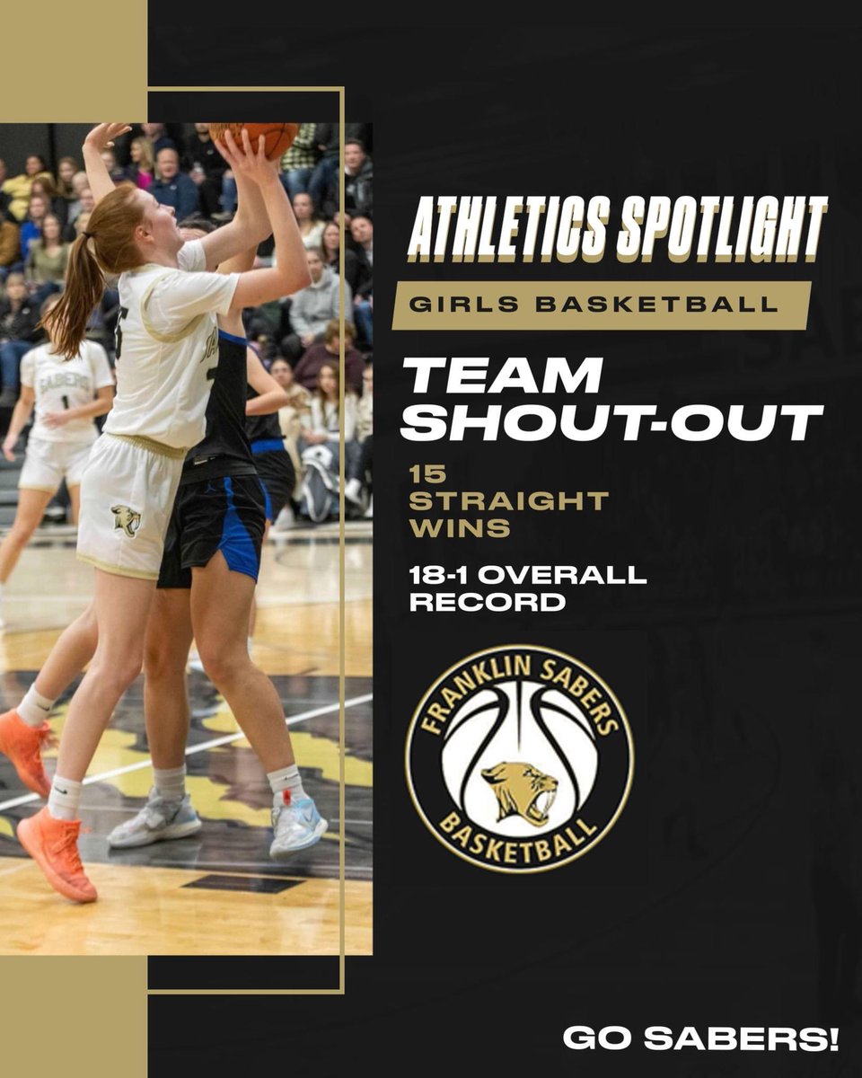 The Franklin Sabers tweet media