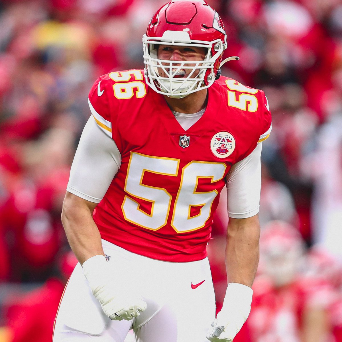 Kansas City Chiefs on X: 'Congratulations to @TheGK3 on being