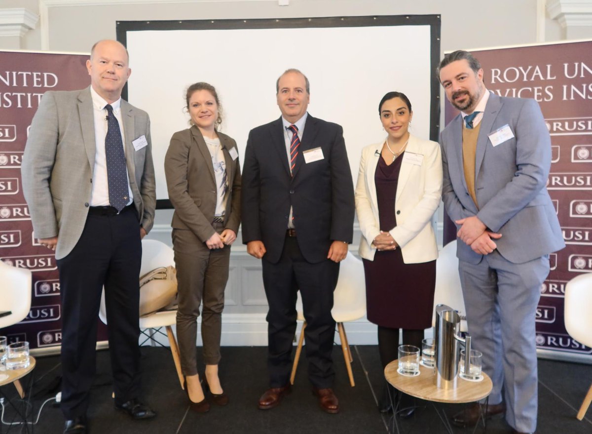 ISS_RUSI's tweet image. And that brings the first RUSI Latin American Security Conference to a close! A huge thank you to everyone who took part, both online and in person, and a special thanks to all our panellists for their insights 🌐

#LASC2023