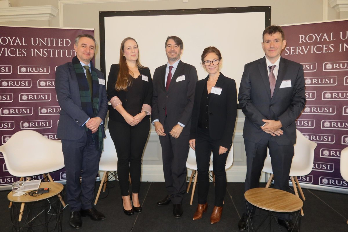 ISS_RUSI's tweet image. And that brings the first RUSI Latin American Security Conference to a close! A huge thank you to everyone who took part, both online and in person, and a special thanks to all our panellists for their insights 🌐

#LASC2023