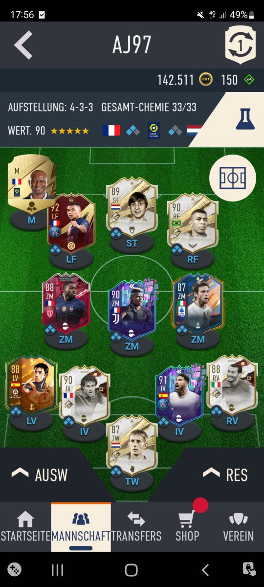 junni9797's tweet photo. @Jake_FutTrading Improvements? Seriously ps4 pls All untrade https://t.co/A9XcU2zPJo