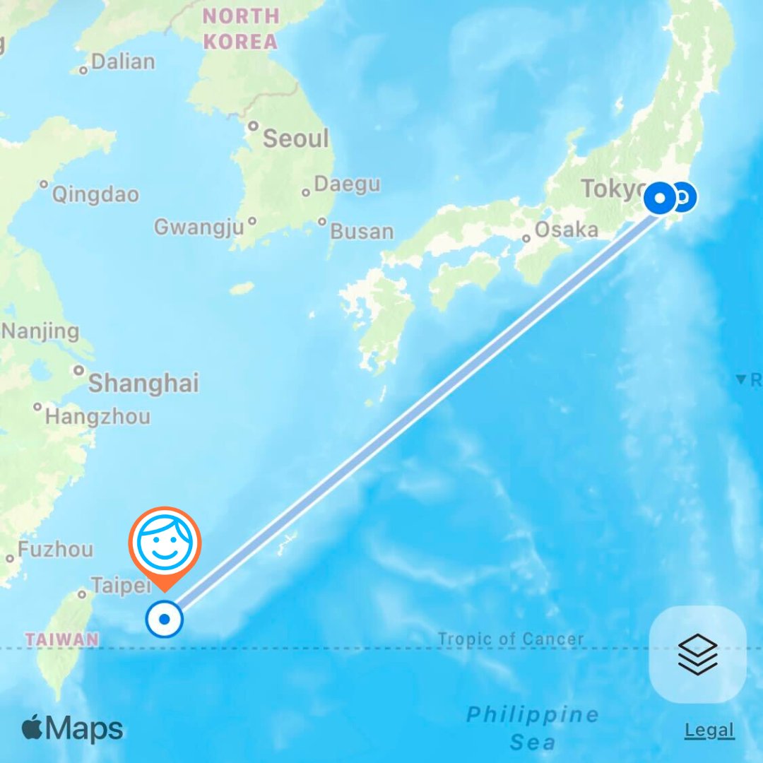 isharing_jp's tweet photo. 🙋🏻‍♀️前旅行した時、自分の移動経路を確認したい人？！
iシェアリングでは✨自分の９０日間✨の位置歴史が確認できる！
忘れちゃう前に思い出を振り返ろー🔥

＃iシェアリング　＃アイシェアリング https://t.co/cMTPlWayKa