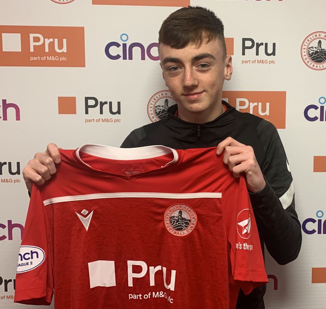We are delighted to announce the signing of Ryan Heffernan to the <a href="/Stirling_Albion/">Stirling Albion FC</a> U16 Squad! The attacking midfielder joins us after a successful period of training with our Youth Academy. 
Welcome to Forthbank, Ryan! #StirlingAlbionYD