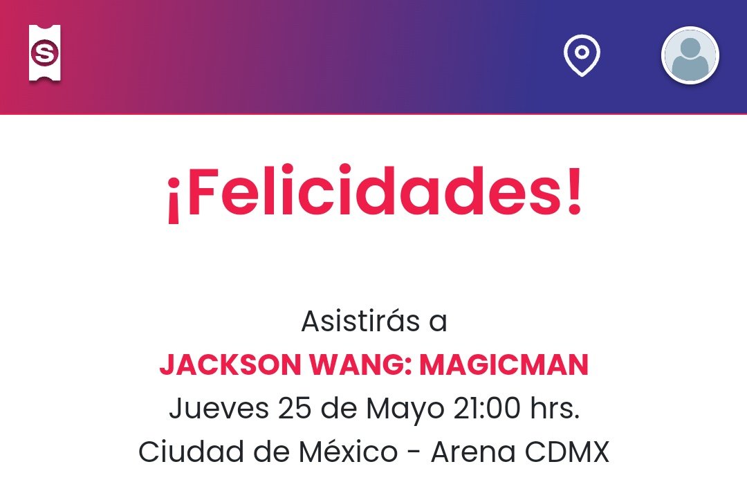 No he estado mucho tiempo por acá, pero paso a decir que veré a Jackson 😭😭