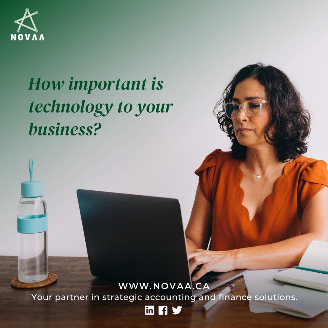 NovaaCanada's tweet photo. Using different software will free up time and energy to focus on more important things.

Work with #NOVAA. https://t.co/KHhVFpecMJ

#NOVAAccounting #NOVAACanada #NOVAAteam #accounting #accountingservices #business #tech https://t.co/oSqbr12yNL