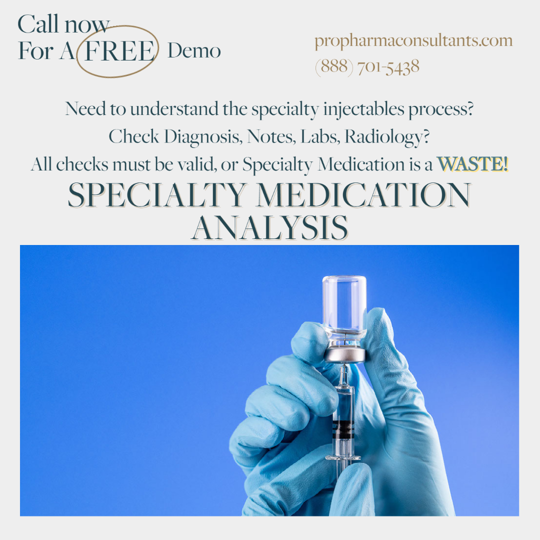 Pro Pharma on Twitter "Specialty Medication is ON THE RISE! Are you in