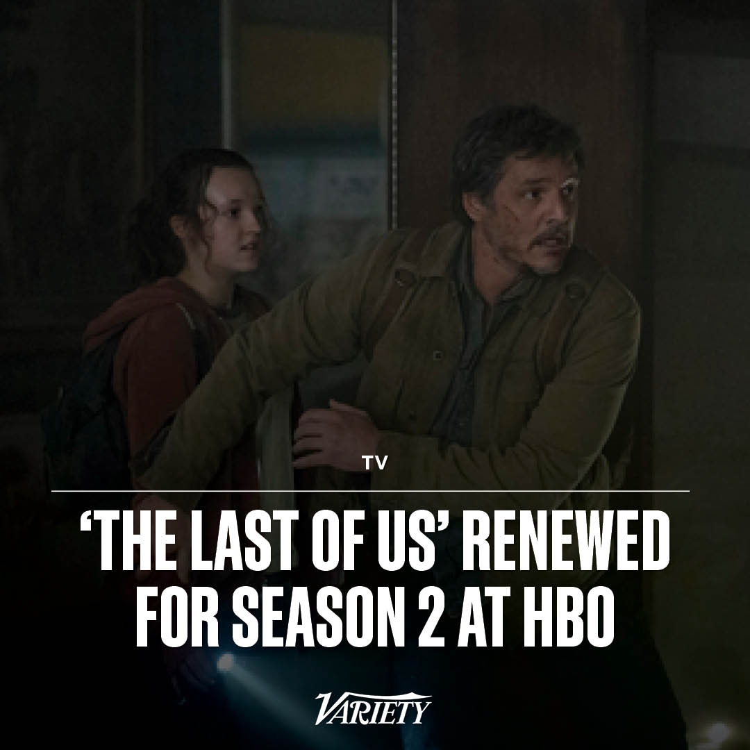 The Last of Us' Renewed for Season 2 at HBO