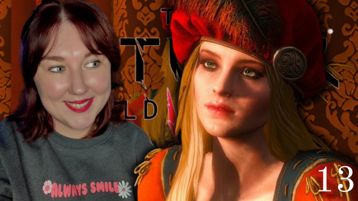 msgoldberga's tweet photo. Hiiii I'm so excited to share the next episode of the #Witcher3 , I hope you enjoy 😉
https://t.co/vGnvnKotbl
#gaming #TheWitcher3NextGen #YouTube https://t.co/c8LMFUFcR0