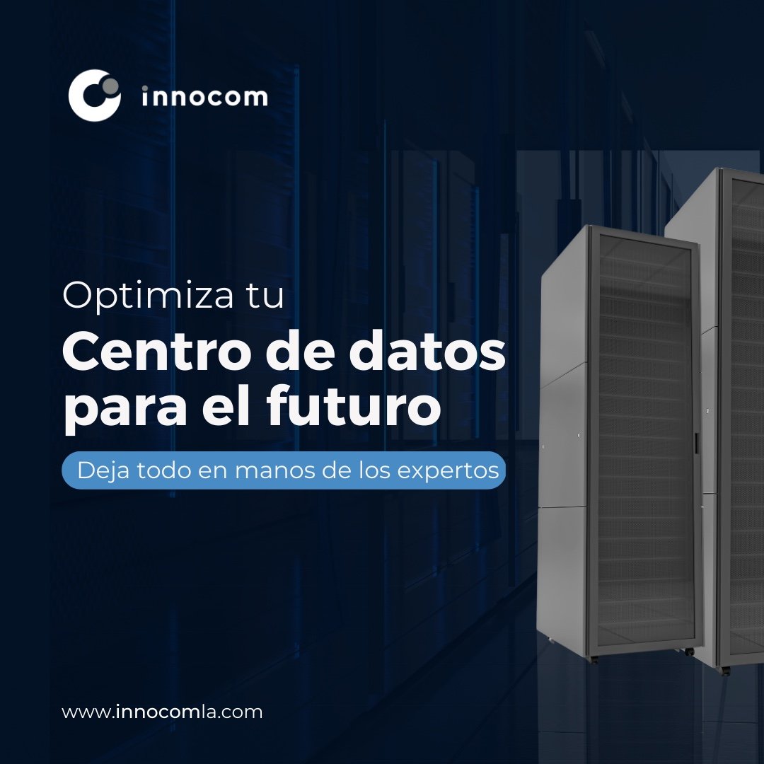 innocomla's tweet photo. Desarrollamos e implementamos toda la infraestructura que necesita tu data center para aumentar tus operaciones.  🤝🏻
- Clima y energia adecuada
- Servidores y Almacenamientos
- Cableado estructurado 
- Movilización
- y más...

☎️Llámanos al 2121-3650 
💻https://t.co/VA2Mk0mKsJ https://t.co/foPLcE6jCm