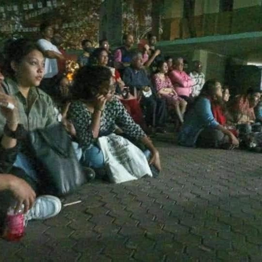 AISA_tweets's tweet photo. Today's Documentory Flim screening, "INDIA : The MODI Question"  organized by #AISA at #JadavpurUniversity 's parking lot.

In this screening, professors were also present. Prof Iman Kalyan Lahiri and Prof Manas Ghosh gave their valuable speech.

#BBCdocumentry https://t.co/GxBmPMPaOJ