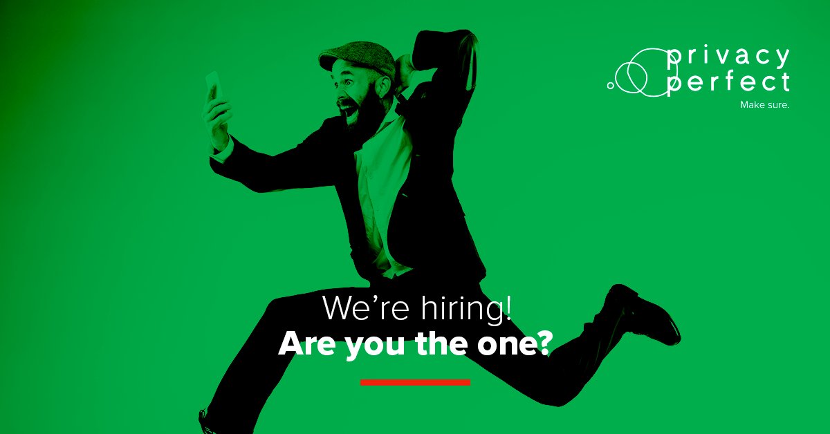 Are you a creative and motivated individual looking for a new opportunity? Join our team at PrivacyPerfect and help us build a safer and compliant online experience for all! Check out our current vacancies on our website: hubs.li/Q01ztQSs0
#privacycompliance #compliance