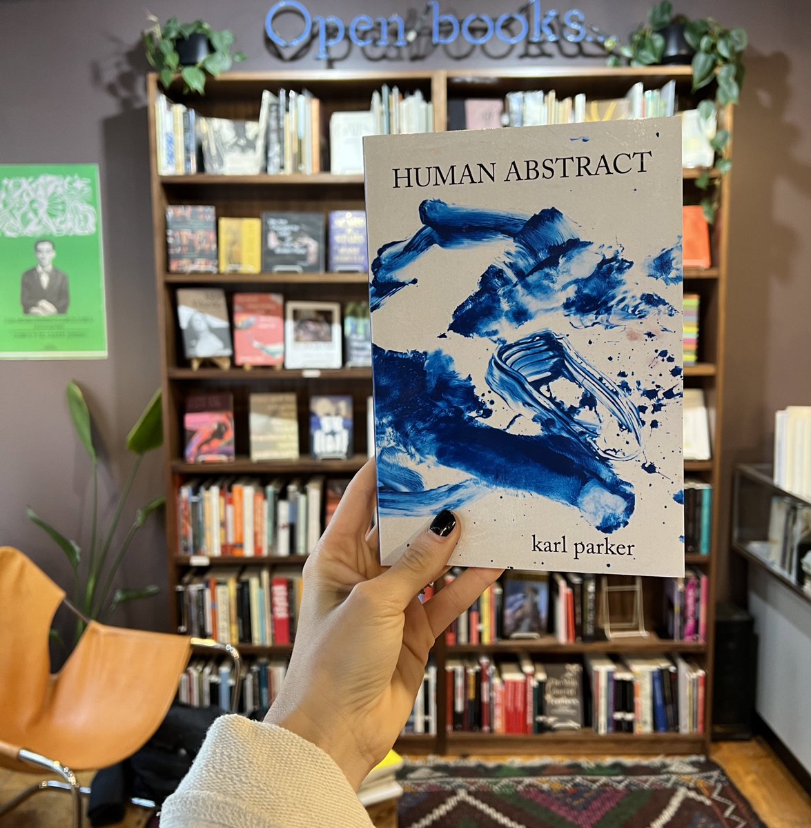 Open Books: A Poem Emporium (@openpoetrybooks) on Twitter photo “Clouds of story. / Winter inwardness.”
-Karl Parker, Human Abstract (<a href="/ThreadsunsPress/">Threadsuns</a>) …n-books-a-poem-emporium.myshopify.com/products/parke… “Clouds of story. / Winter inwardness.”
-Karl Parker, Human Abstract (<a href="/ThreadsunsPress/">Threadsuns</a>) …n-books-a-poem-emporium.myshopify.com/products/parke…