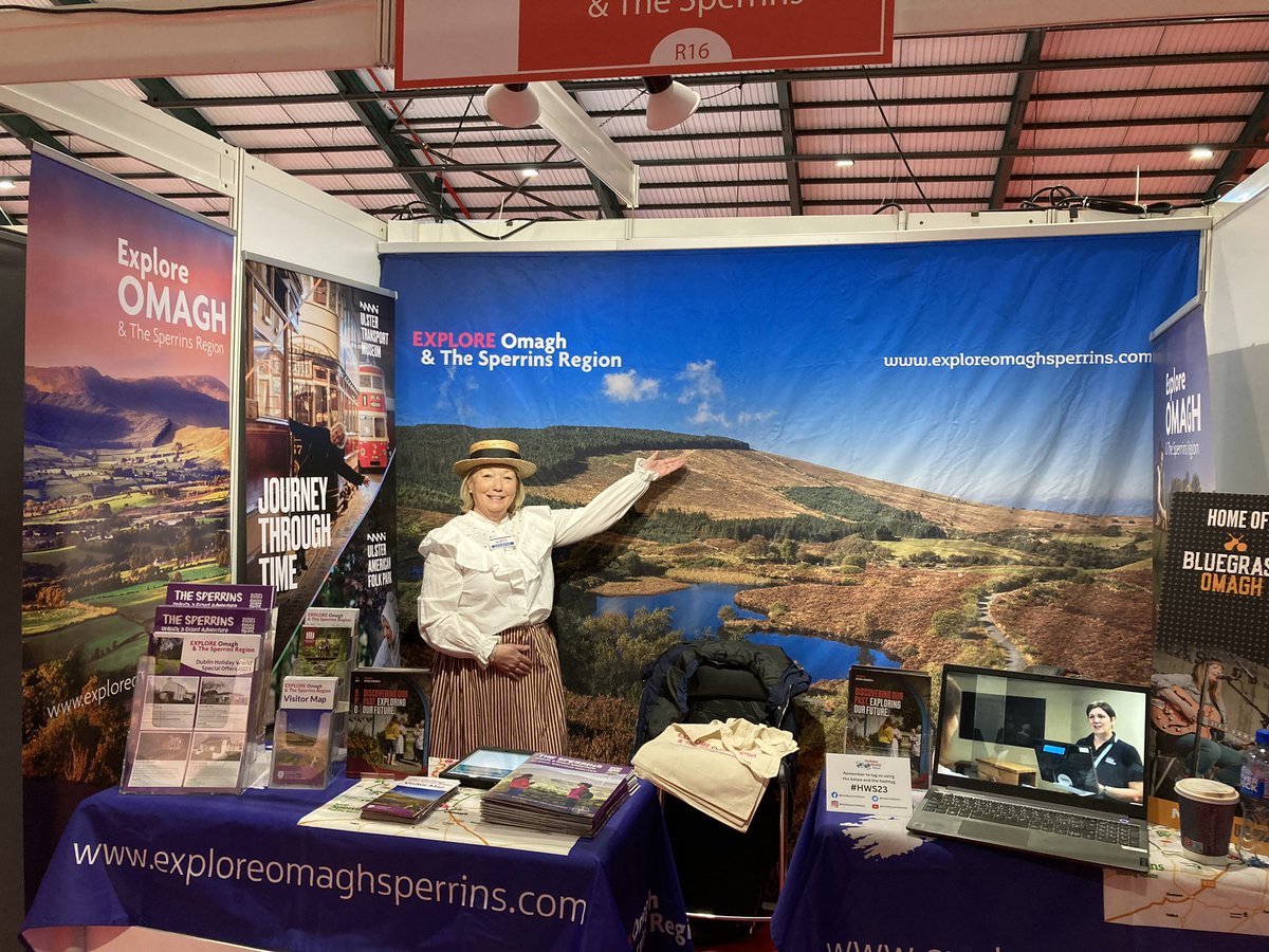 Omagh&Sperrins (@omaghsperrins) on Twitter photo What a day at <a href="/holworldshow/">Holiday World Show</a> for Explore Omagh & the Sperrins ✨ busy with lots of visitor enquiries. Thanks to <a href="/folkparkomagh/">Ulster American Folk Park</a> for selling it so well! #HWS23 #omaghsperrins What a day at <a href="/holworldshow/">Holiday World Show</a> for Explore Omagh & the Sperrins ✨ busy with lots of visitor enquiries. Thanks to <a href="/folkparkomagh/">Ulster American Folk Park</a> for selling it so well! #HWS23 #omaghsperrins