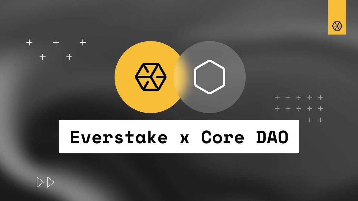 everstake_pool's tweet photo. 1/2 Great news! Everstake partnered with @Coredao_Org, an L1 blockchain that combines the composability of an EVM chain with the decentralization and security of Bitcoin. And it has one of the most engaged communities in crypto, too! https://t.co/oZXVyxFQxg