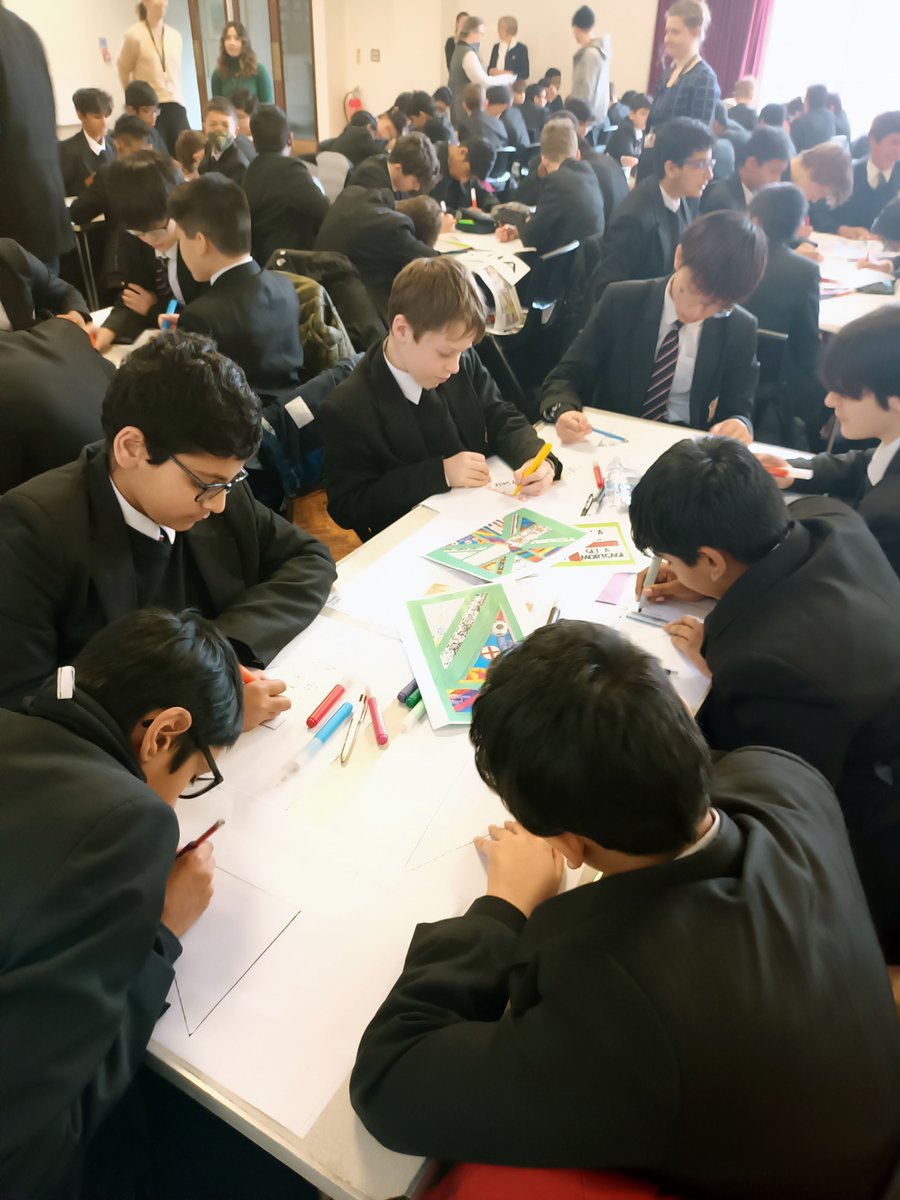 AGSFounded1598's tweet photo. What is masculinity to you?

Year 8 enjoyed an incredible Positive Masculinity in Art workshop today with the amazing @corbinshaww &amp; @AGSArtDept.
Thought provoking questions prompting meaningful discussions &amp; how the use art to express this can be so impactful
#NurturingCharacter https://t.co/rMZk32a8uO