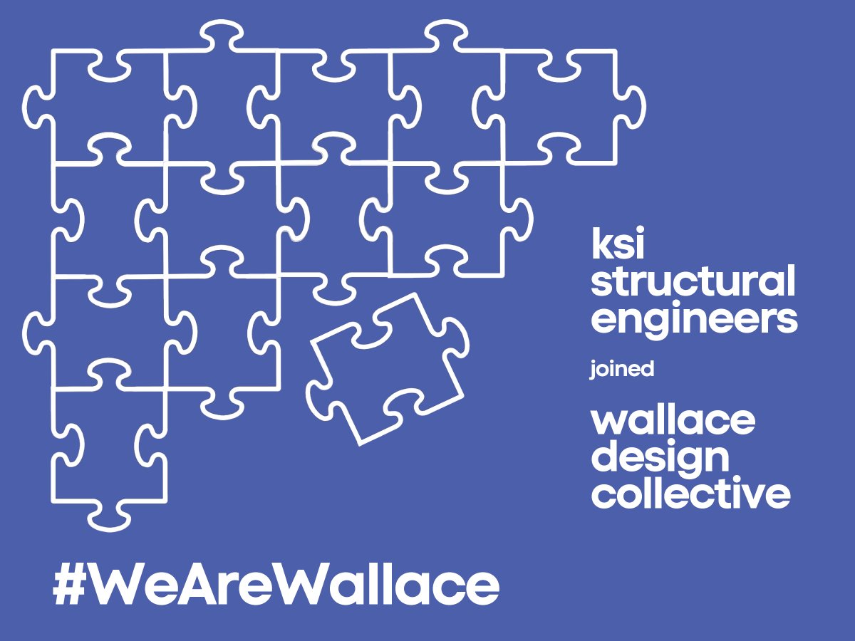 KSiStructural's tweet image. #HighFiveFriday | KSi Structural Engineers officially joined Wallace Design Collective on April 1, 2022. To continue to keep up with the latest and greatest projects around your area, please follow @WallaceDesign_. #WeAreWallace