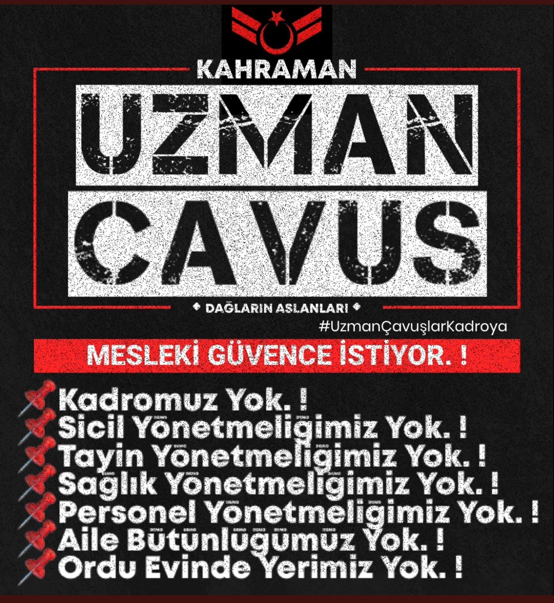AtaAtsizata9's tweet photo. Vatan Savunmasının sözleșmelisi olmaz. 2023 yılı Uzman Çavuşlarin Bayramı olacak inşallah. Sayın Cumhurbaşkanım @RTErdogan bizleride sevindirecektir.
@alitilkici38
#UzmanÇavuştaSevinsin https://t.co/DkdLrHb9cy