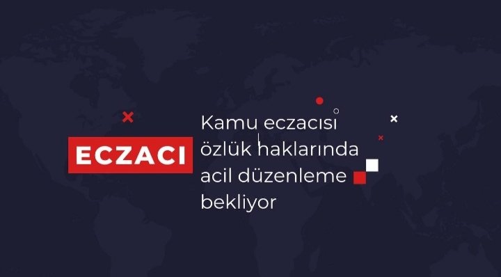 KamuEczacıları Unutturmayacak
<a href="/RTErdogan/">Recep Tayyip Erdoğan</a> 
<a href="/dbdevletbahceli/">Devlet Bahçeli</a> 
<a href="/drfahrettinkoca/">Dr. Fahrettin Koca</a>