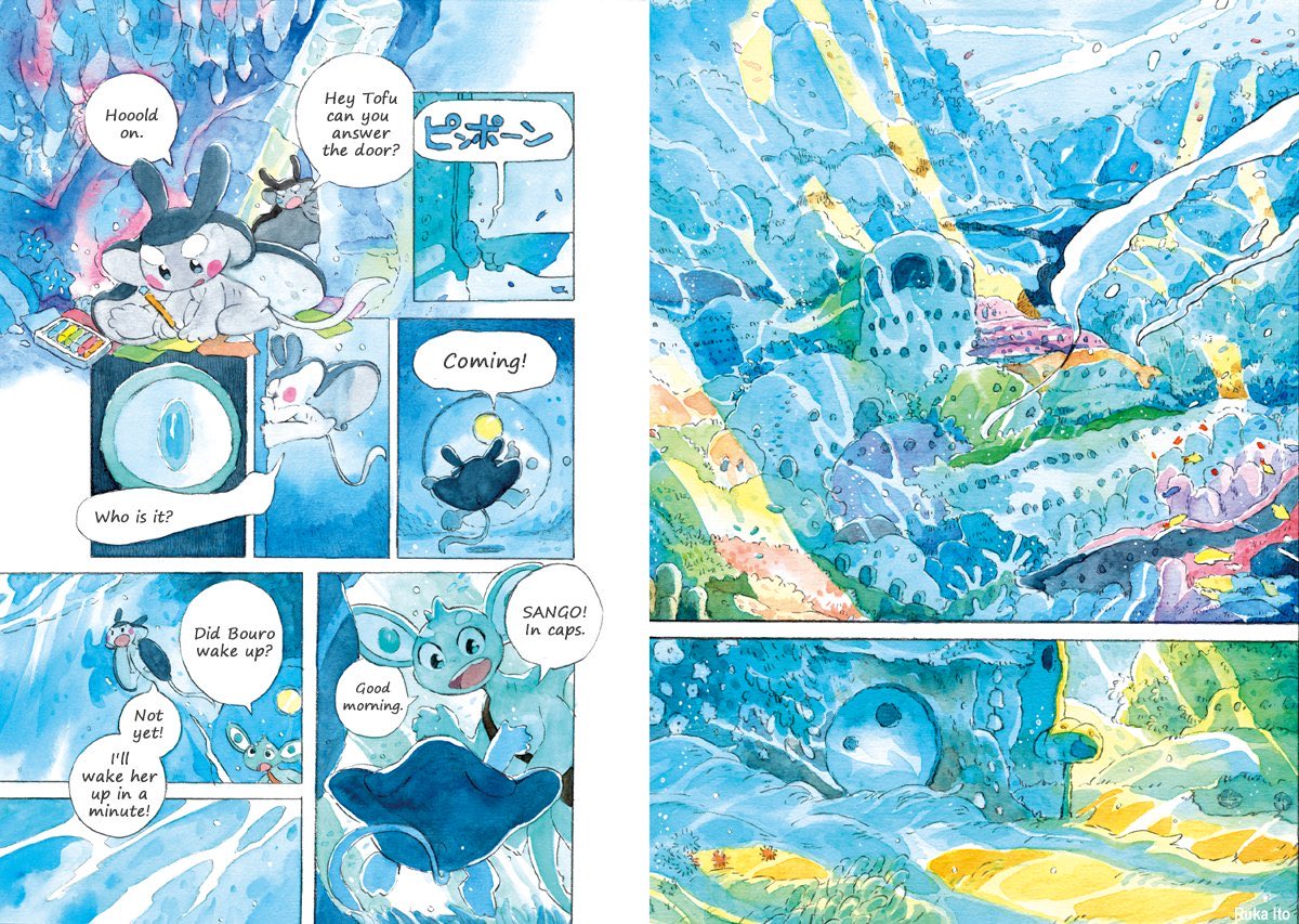 Story of Sango】2016. 」Ruka🐬(5/3)東4た06b ﾄｩﾝﾐの漫画 