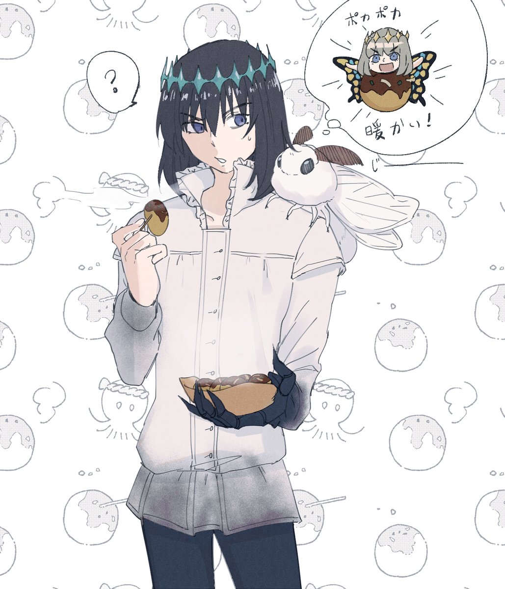圖 推特上的章魚(?)燒