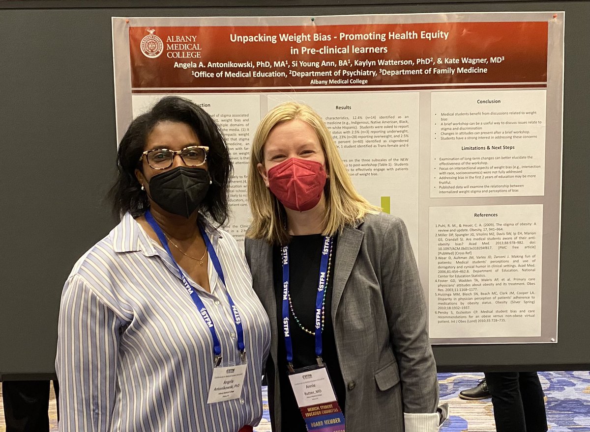 Not only do I get to network with amazing colleagues at <a href="/STFM_FM/">STFM</a> but I get to connect with <a href="/AnnieRutterMD/">Annie Rutter</a>! #meded #behavioralmedicine #urifm