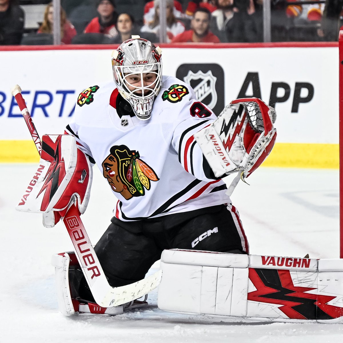 Jaxson Stauber last night: 

- Stopped 34 shots ✔️
- 2nd NHL game ✔️
- 2nd NHL W ✔️