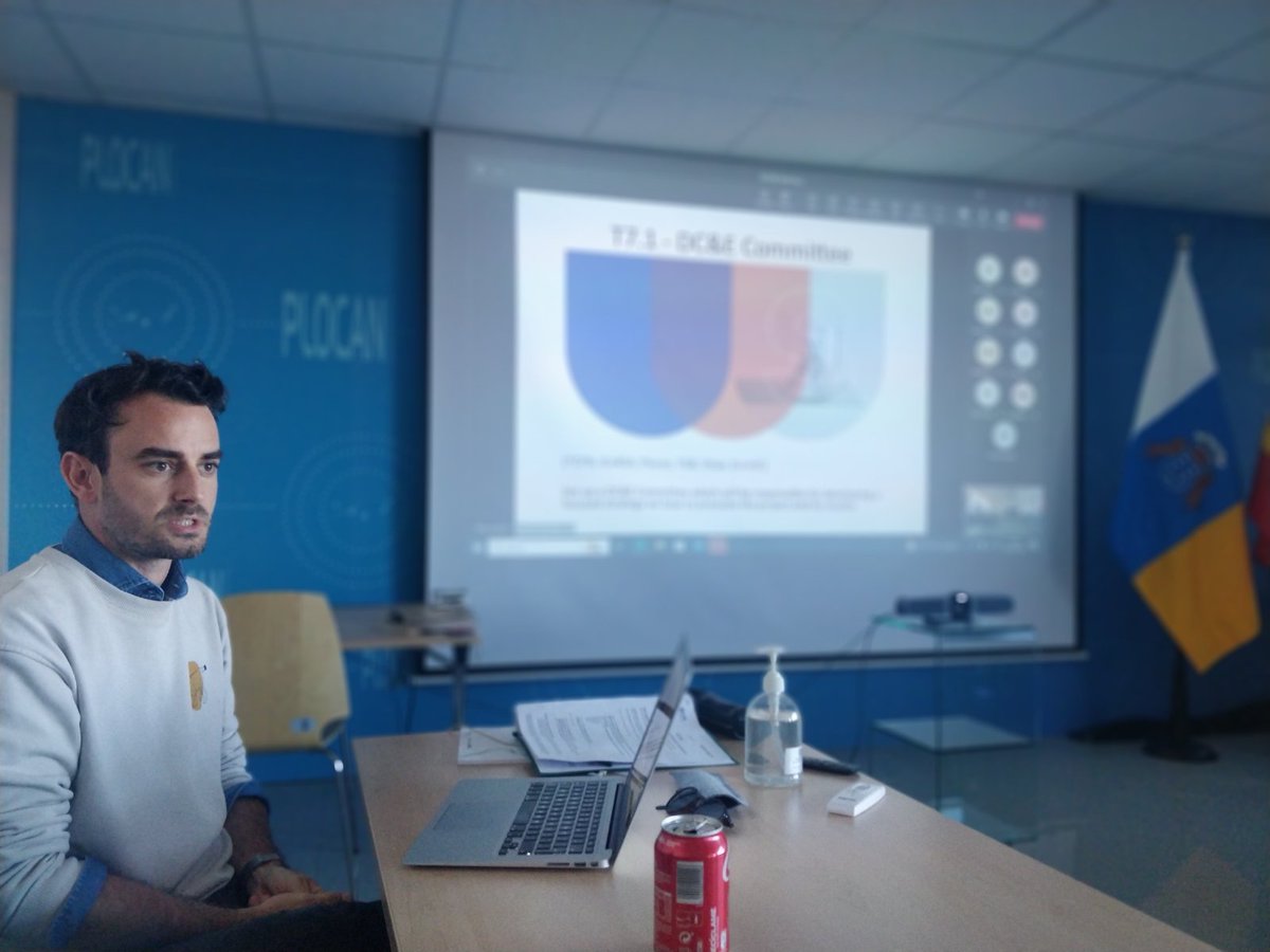 secure_eu's tweet photo. ๐ @CPNSrbija leads the communication and dissemination process and related work package within the Horizon Europe project SECURE.
Petar Lauลกeviฤ currently presents its visual identity and action plan at the project's kick-off at PLOCAN, Canaries, Spain.
#HorizonEU #SecureEU https://t.co/NsTq3Yx4Ug