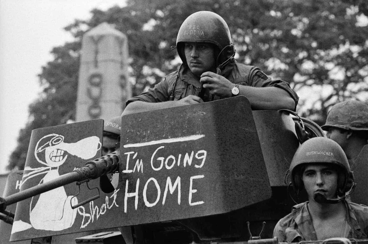 #otd in 1973, the #VietnamWar officially ends. #ThankaVietnamVet #bauerauto