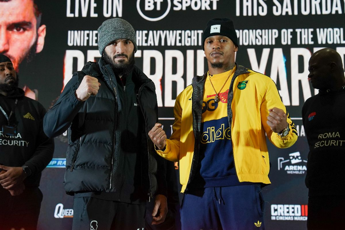 BritBoxingScene's tweet image. BETERBIEV VS YARDE PRESS CONFERENCE QUOTES britishboxingscene.co.uk/championship-n…