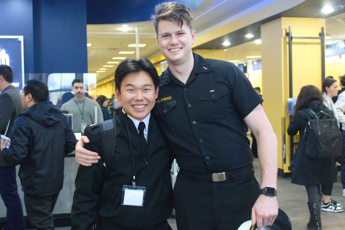 Cal_Maritime's tweet photo. #TGIF! This week, Cal Maritime cadets attended the Naval Academy Leadership Conference (@USNALeadConf) in Annapolis, Md. It is traditionally attended by students at fellow universities, as well as ROTC units and civilian programs. Photo Credit: Emily Robison #calmaritime https://t.co/bV25tsVrS7