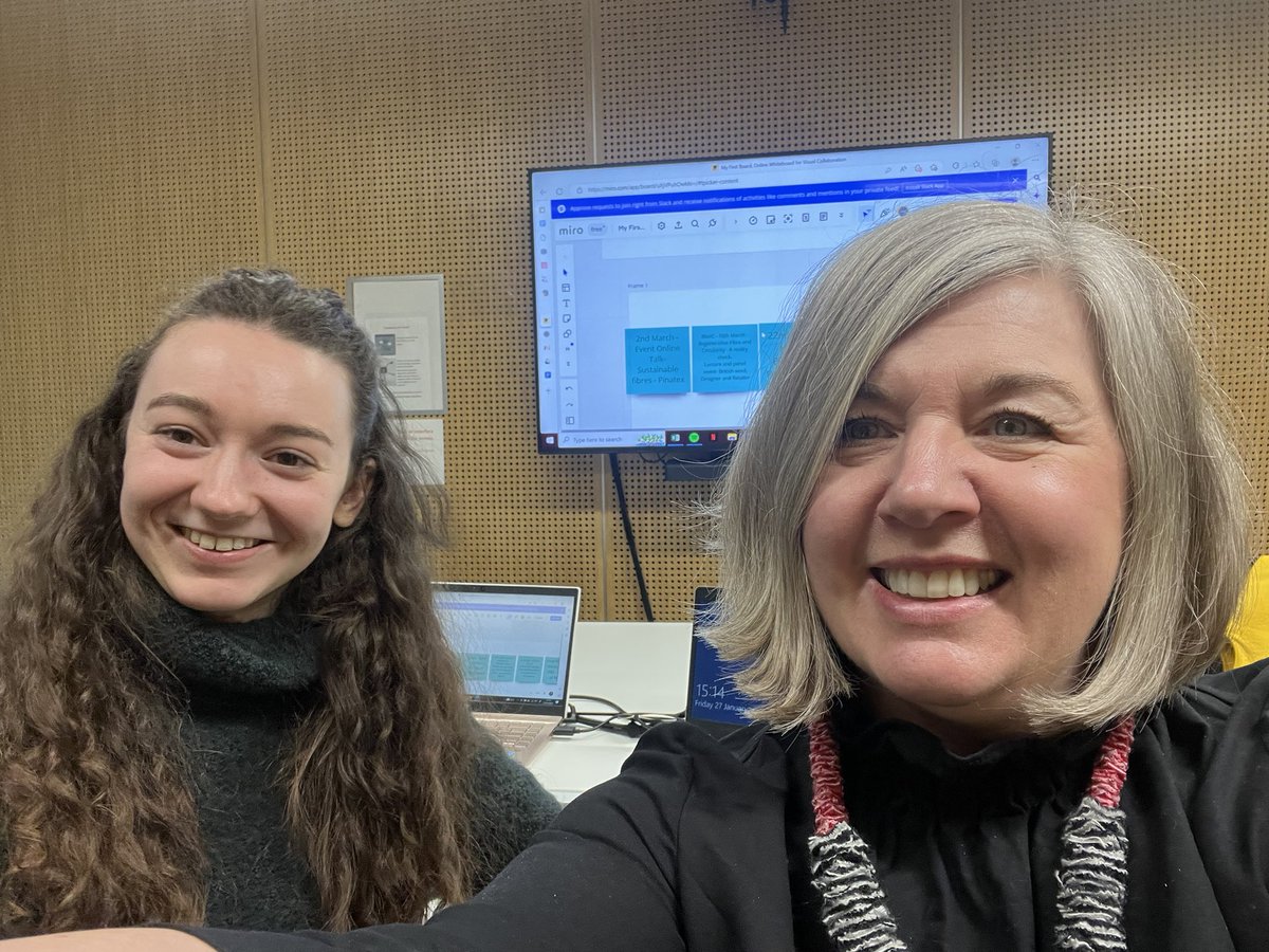 LynnIWilson's tweet photo. Fabulous afternoon working with Martha, our Biz Dev Mang https://t.co/JPdIw7OzpQ Thank you for the space @CreateInf You we’re missed @colingilchrist Lots to share @mgoldenmsp #circulardesign #CircularEconomy #circularsystems “The Circular Economy begins with YOU” @ProductLife https://t.co/3kfAWLAPSk