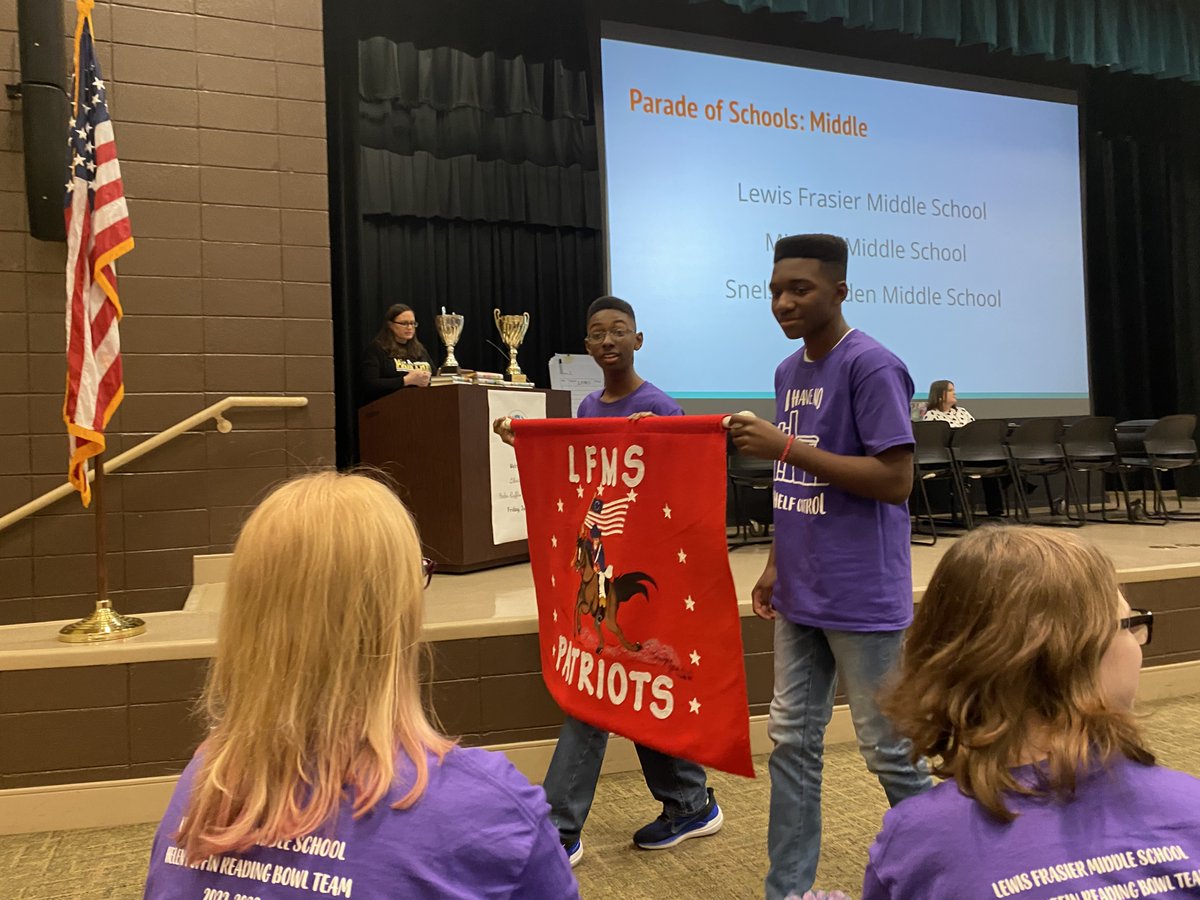 LFMSPatriots's tweet image. CONGRATULATIONS to our LFMS Helen Ruffin Reading Bowl Champion Team!! Our Patriots are WINNERS!!! We are so proud of you! Now on to district and state!! @DrTorriJackson @DRDEB_LCSS @LibertyCoSchool