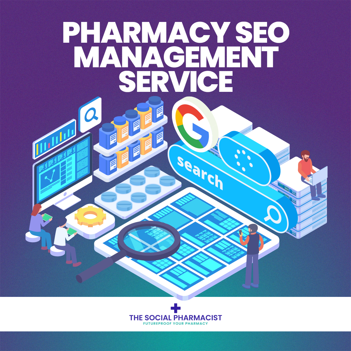 PharmacistCB's tweet photo. Did you know that 92.96% of global traffic comes from Google search, Google Images, and Google Maps 🤔 

Our SEO Management Service will get your website ranking higher for relevant search queries 👌📈

If you want to find out more about this service, send us a DM 🙌

#pharmacy https://t.co/Et8HGZG009