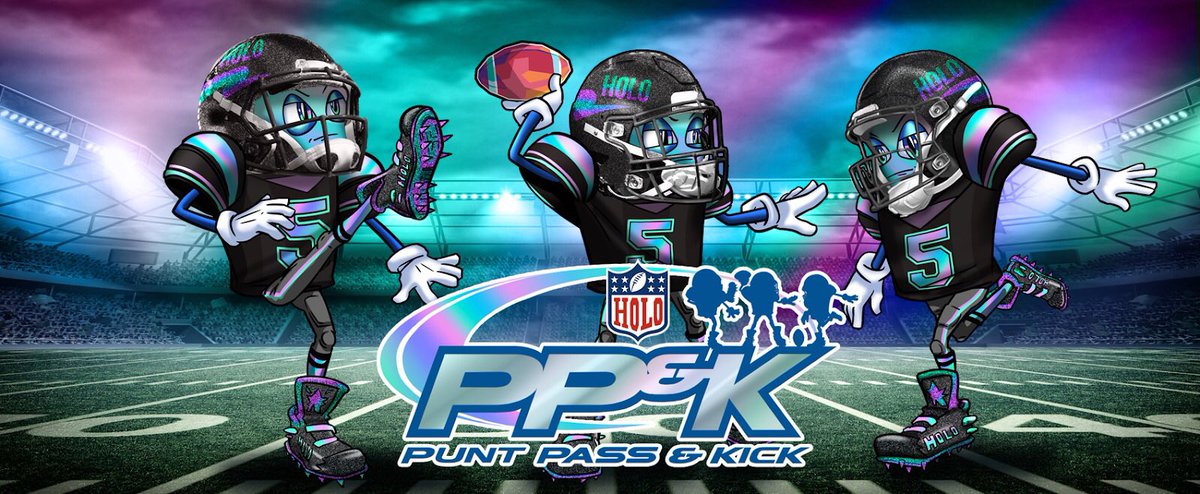 We have a big weekend of Football ahead🧞‍♂️🏈

Holo’s Punt Pass &amp; Kick Challenge continues today at 4pm ET in the <a href="/vspass/">VaynerSports Pass</a> Discord ⏳

Must hold a VSP Playoff Competition NFT to participate!
