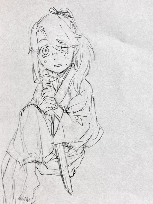 今日のらくがき 