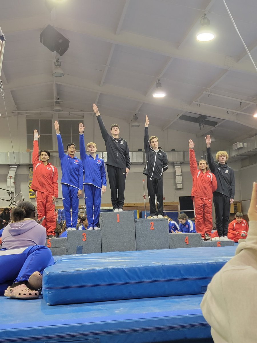BronchosGym's tweet photo. Alyssa Ortiz-3rd all around, 4th-bars beam, 5th on floor.  Bianca Corrales-5th beam,  Alessandra Heredia-3rd bars, Kilika Rodrigues-4th vault, Jimmy Garcia-5th floor, Jesse Hernandez-5th vault, 6th-floor, rings, girls team 2nd overall @ECISDAthletics https://t.co/oXu3dHcS89