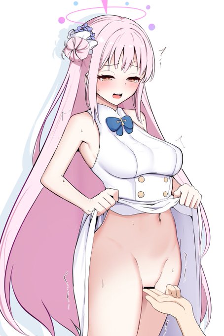 感じちゃうミカ 