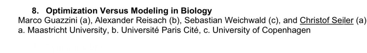 Was really nice being at *Theory Across Biology* at <a href="/unibern/">Universität Bern</a>.
Thanks to who visited our whiteboards and thanks to  @LS2Switzerland  for the organization of this interesting workshop with a really cool format!
 <a href="/christofseiler/">Christof Seiler @christofseiler@fosstodon.org</a> @__agrei__ <a href="/sweichwald/">Sebastian Weichwald</a>