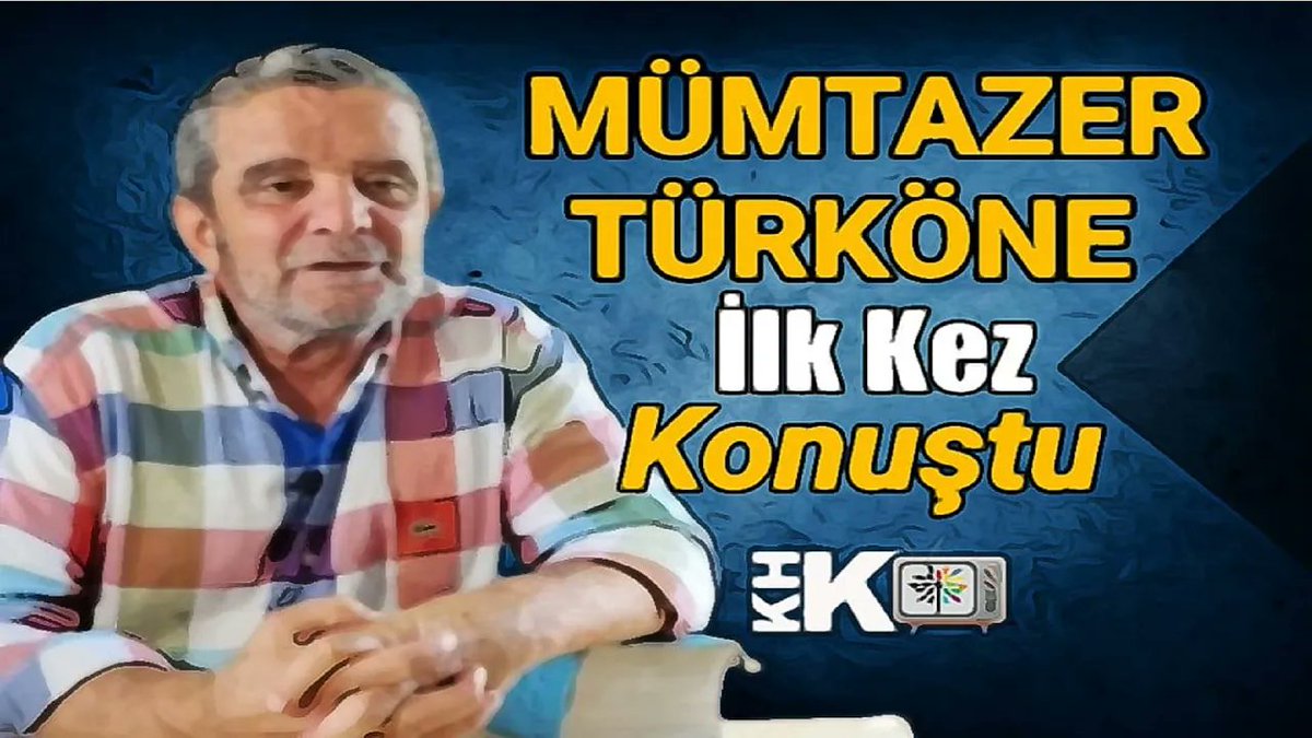 KHK TV'den tarihi bir video.

15 Temmuz'dan sonra bir kaç makalesinden dolayı tutuklandı. 4 yıl 2 ay cezaevinde kaldı.

Şimdi köyünde münzevi bir hayat yaşıyor, edebiyatla uğraşıyor, roman yazıyor.

Mümtazer Türköne
ilk defa👉 <a href="/freelancer080/">gazeteci/journalist</a> konuştu.
👇
youtu.be/Y0A8v83LLjQ