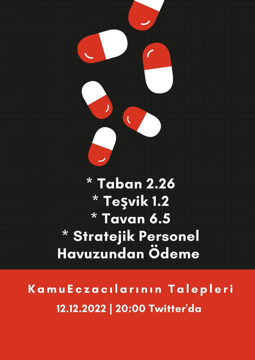 KamuEczacıları Unutturmayacak <a href="/drfahrettinkoca/">Dr. Fahrettin Koca</a> <a href="/RTErdogan/">Recep Tayyip Erdoğan</a>