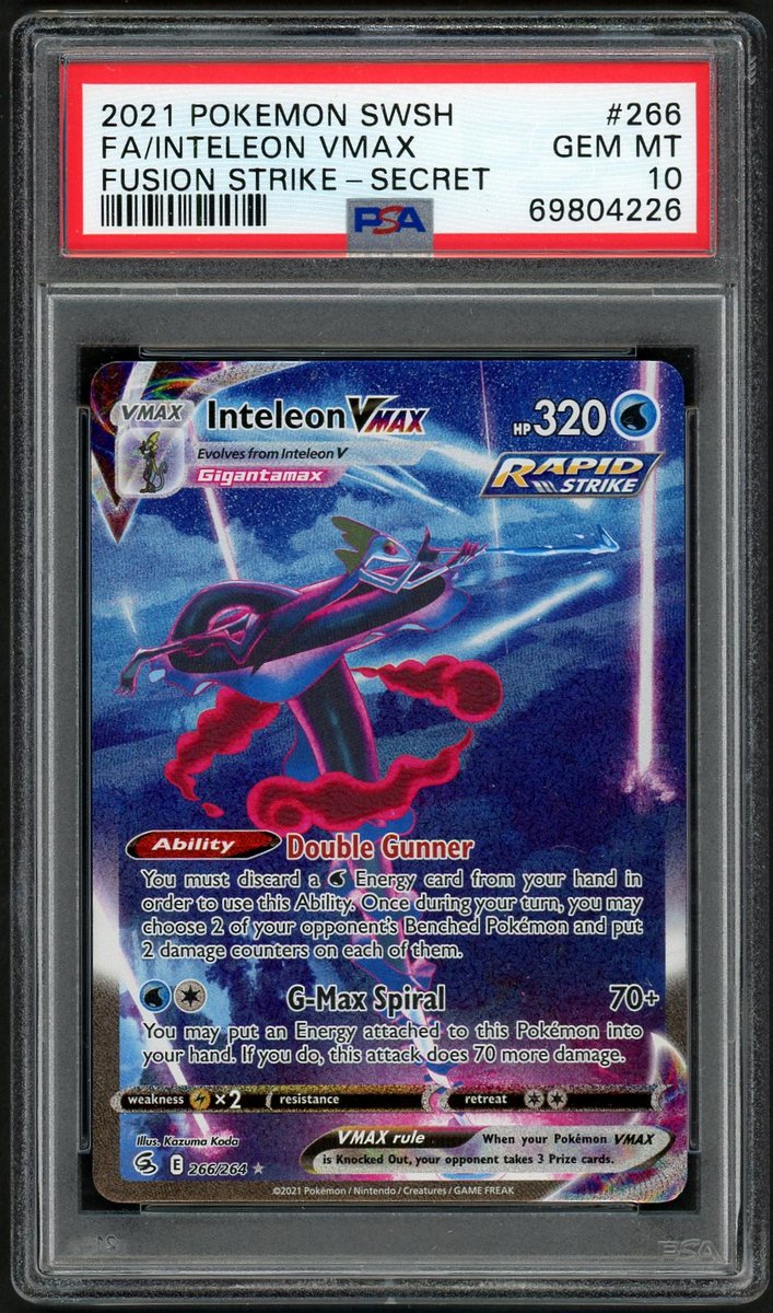 AuctionsGalaxy's tweet photo. Over 50 graded very collectible #Pokemon cards are up for grabs today, unreserved, in CDN $, so if you see this &amp; you're a buyer, click the link, you'll be glad you did, there are deals to had!

Bid now! https://t.co/BTGeEtFuVb

@HobbyRetweet_ @pokemonretweet4 @Pokemonretweet_ https://t.co/rXjEbntjlY