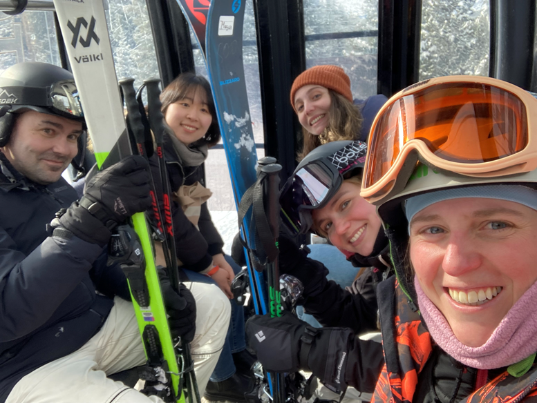 The lab had an amazing week <a href="/KeystoneSymp/">Keystone Symposia</a>
 #KSBioenergetics23 and #KSADIPOSE23.  Great science plus some time on the slopes!