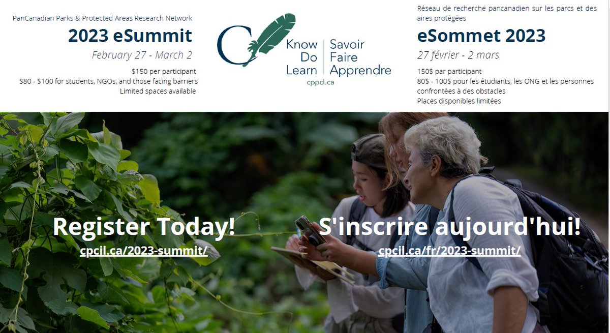 Let's keep the conversation going! Register for the  #CPCIL eSummit. <a href="/CPCILnews/">CPCIL</a>
